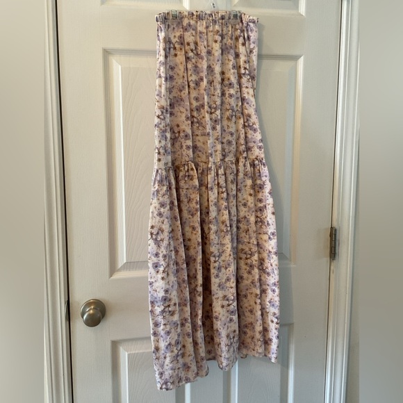 H&M Dresses & Skirts - H&M Lin Melange Womens XS Multi-Color Floral Ballerina Length Skirt